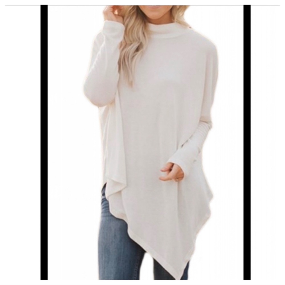 Women’s Poncho Type Shirt